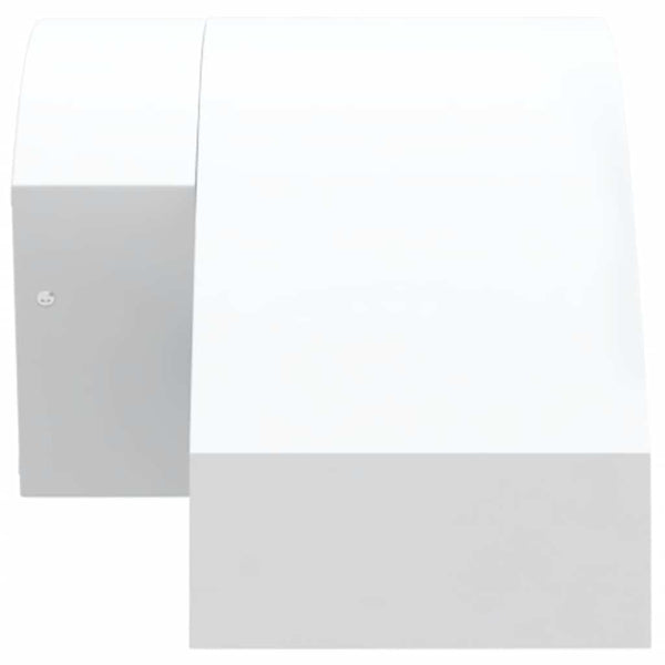 Valkoinen led ulkoseinävalot sensoreilla Arminta (2 kpl valualumiini)