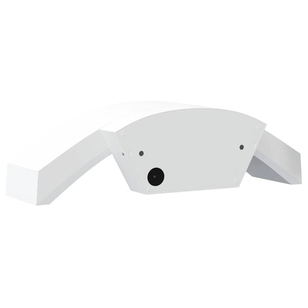 Valkoinen led ulkoseinävalot sensoreilla Arminta (2 kpl valualumiini)