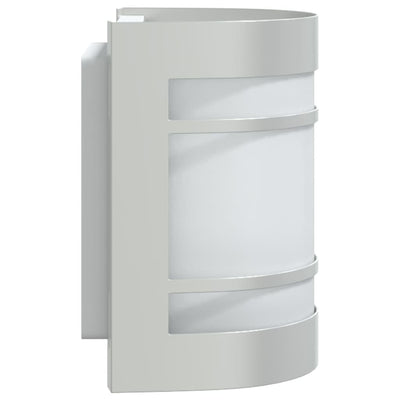 Hopea ulkoseinävalot Iacobita (2 kpl ruostumaton teräs)