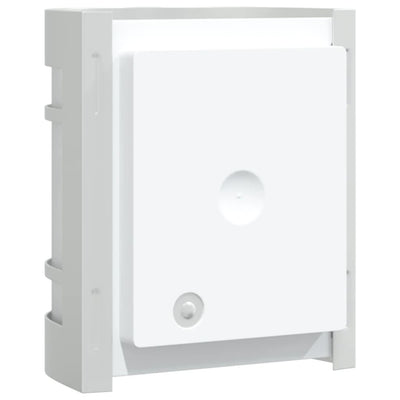 Hopea ulkoseinävalot Iacobita (2 kpl ruostumaton teräs)