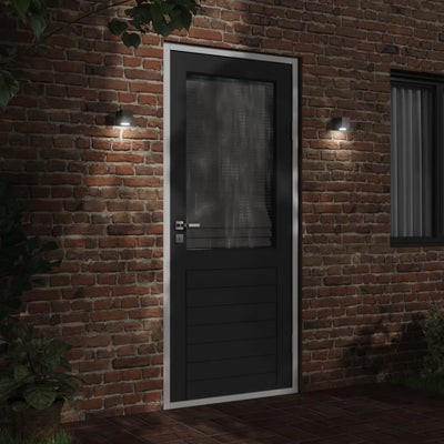 Musta ulkoseinävalo Istimia (valualumiini)