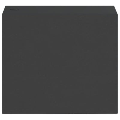 Musta ulkoseinävalo Istimia (valualumiini)