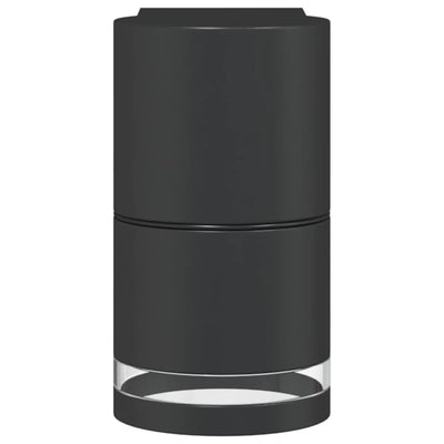 Musta ulkoseinävalo Warren (valualumiini)