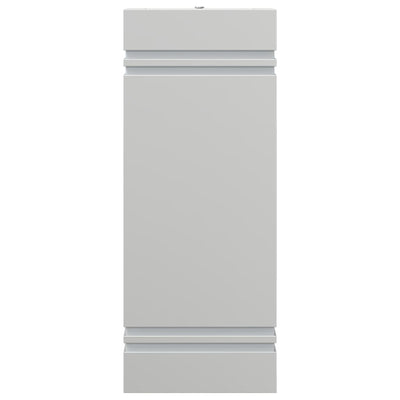 Hopea ulkoseinävalot Alani (2 kpl ruostumaton teräs)