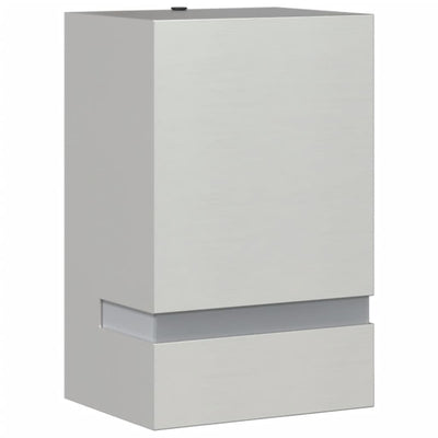 Hopea ulkoseinävalo Avram (ruostumaton teräs)