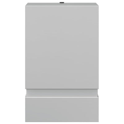 Hopea ulkoseinävalo Avram (ruostumaton teräs)