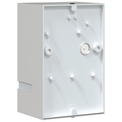 Hopea ulkoseinävalo Avram (ruostumaton teräs)