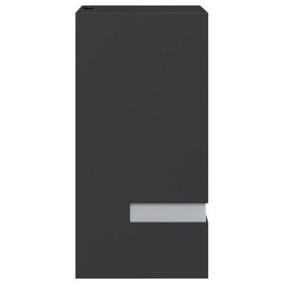 Musta ulkoseinävalo Avram (ruostumaton teräs)