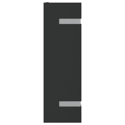 Musta ulkoseinävalo Avram (ruostumaton teräs)