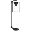 Musta pylväsvalaisimet Dalma 60cm (3 kpl ruostumaton teräs)