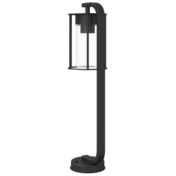 Musta pylväsvalaisimet Dalma 60cm (3 kpl ruostumaton teräs)