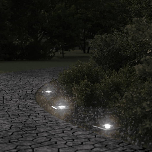 Musta maavalaisin neliö Iermina 10,5x10,5cm (painevalettu alumiini)