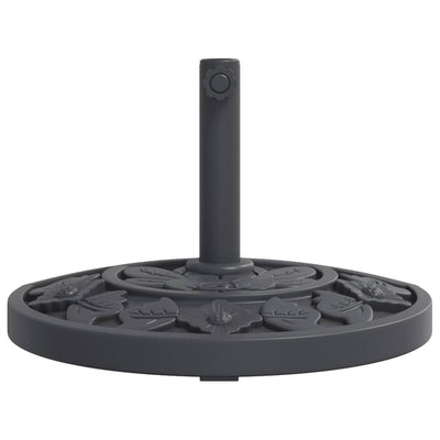 Aurinkovarjon jalusta Jenela Ø38 / 48 mm (tangolle 9 kg puolipyöreä)