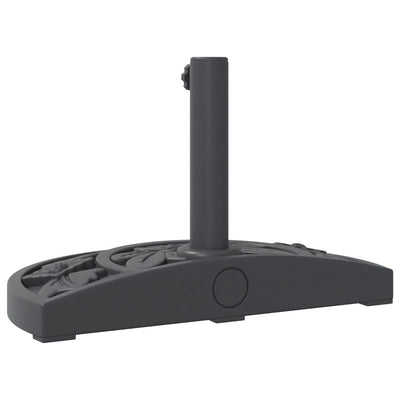 Aurinkovarjon jalusta Jenela Ø38 / 48 mm (tangolle 9 kg puolipyöreä)