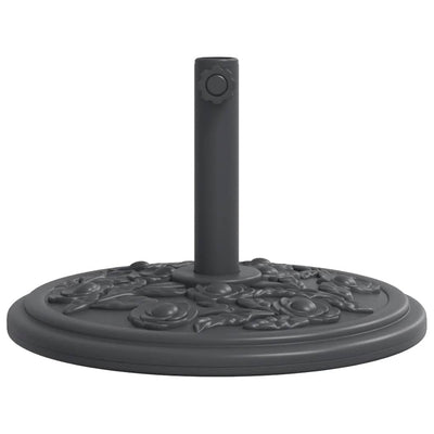 Aurinkovarjon jalusta Jenela Ø38 / 48 mm (tangolle 12 kg pyöreä)