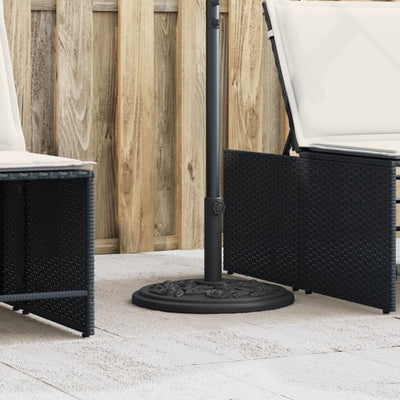 Aurinkovarjon jalusta Jenela Ø38 / 48 mm (tangolle 12 kg pyöreä)