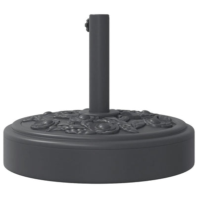 Aurinkovarjon jalusta Jenela Ø38 / 48 mm (tangolle 25 kg pyöreä)