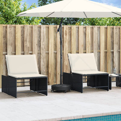 Aurinkovarjon jalusta pyörillä Silniu Ø38/48 mm (tangolle 27 kg pyöreä)