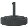 Aurinkovarjon jalusta Chiralina Ø38 / 48 mm (tangolle 25 kg pyöreä)