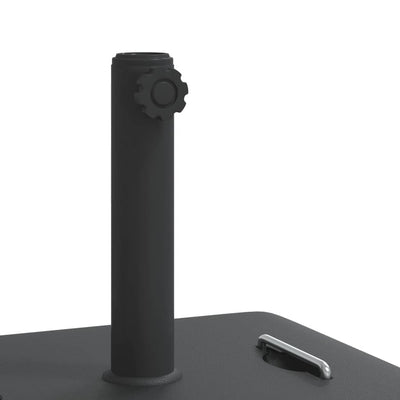 Aurinkovarjon jalusta kahvoilla Ecatarina Ø38/48 mm (tangolle 27 kg neliö)