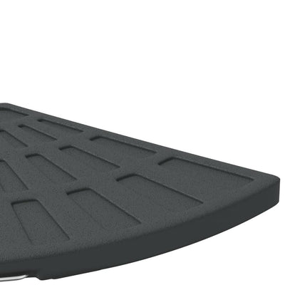 Aurinkovarjon jalustapaino kahvalla ristijalustavarjoille Stelino 14 kg