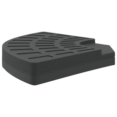 Aurinkovarjon jalustapaino kahvalla ristijalustavarjoille Stelino 20 kg