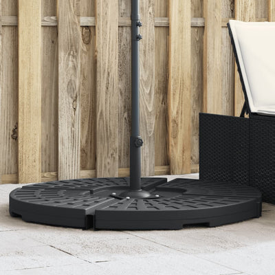 Aurinkovarjon jalustapaino kahvalla ristijalustavarjoille Stelino 20 kg