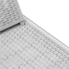 Aurinkotuoli harmaa 159x57x83,5 cm polypropeeni