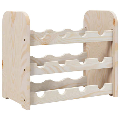 Viiniteline Leventica 43x25x37cm (mänty)