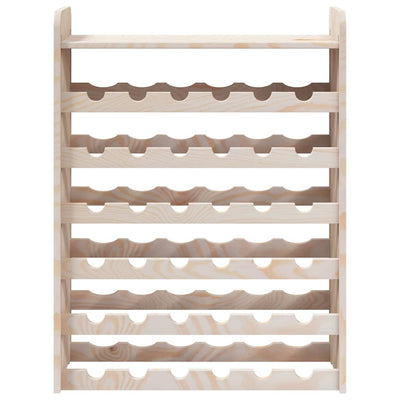 Viiniteline ylätasolla Leventica 67,5x25x87cm (mänty)