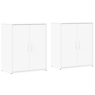 Valkoinen senkit Cretta 60x31x70cm (2 kpl puinen)