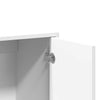 Senkit 2 kpl valkoinen 60x31x70 cm tekninen puu