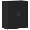 Senkit 2 kpl musta 60x31x70 cm tekninen puu