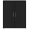 Senkit 2 kpl musta 60x31x70 cm tekninen puu