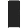 Senkit 2 kpl musta 60x31x70 cm tekninen puu