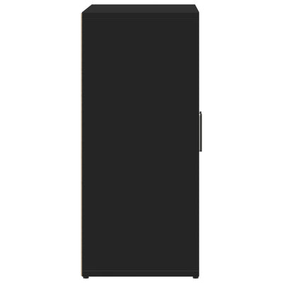 Senkit 2 kpl musta 60x31x70 cm tekninen puu