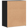 Senkit 2 kpl musta 60x31x70 cm tekninen puu