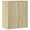 Senkit 2 kpl Sonoma-tammi 60x31x70 cm tekninen puu