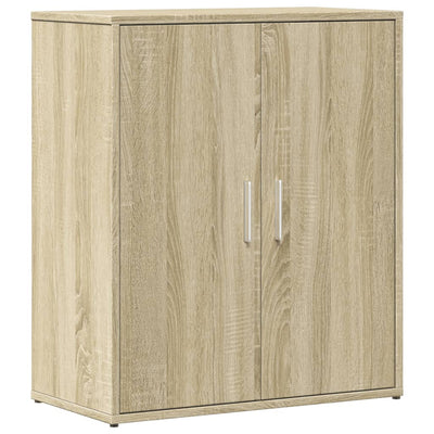 Senkit 2 kpl Sonoma-tammi 60x31x70 cm tekninen puu