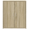 Senkit 2 kpl Sonoma-tammi 60x31x70 cm tekninen puu