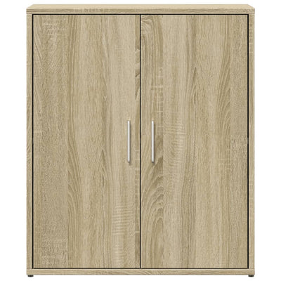 Senkit 2 kpl Sonoma-tammi 60x31x70 cm tekninen puu