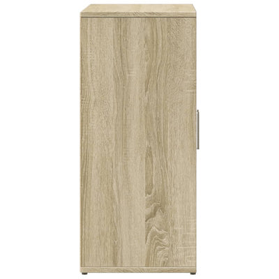 Senkit 2 kpl Sonoma-tammi 60x31x70 cm tekninen puu