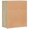 Senkit 2 kpl Sonoma-tammi 60x31x70 cm tekninen puu