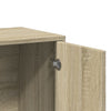 Senkit 2 kpl Sonoma-tammi 60x31x70 cm tekninen puu