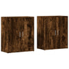 Senkit 2 kpl savutammi 60x31x70 cm tekninen puu