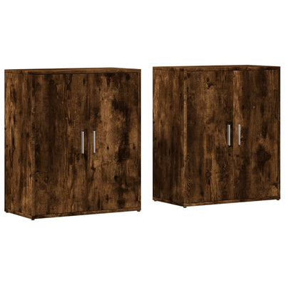 Senkit 2 kpl savutammi 60x31x70 cm tekninen puu