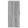 Senkit 2 kpl harmaa Sonoma 60x31x70 cm tekninen puu