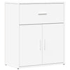 Senkit 2 kpl valkoinen 60x31x70 cm tekninen puu