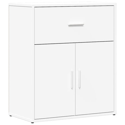 Senkit 2 kpl valkoinen 60x31x70 cm tekninen puu