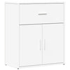 Valkoinen senkit Gaspar 60x31x70cm (2 kpl puinen)